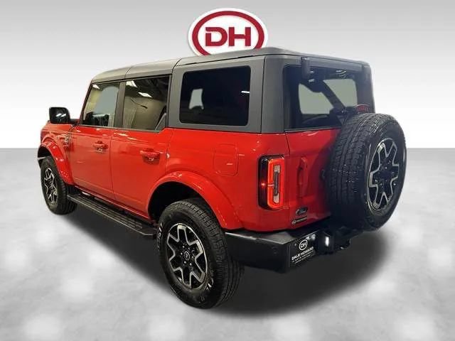 Used 2022 Ford Bronco Outer Banks AWD/4WD image 9