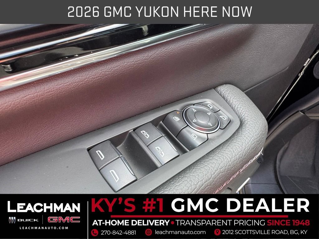 New 2026 GMC Yukon XL Denali w/ Sun & Power Step Package AWD/4WD image 12