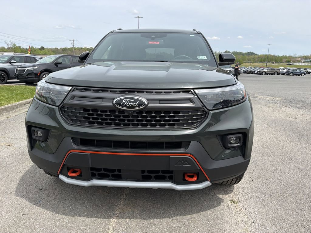 Used 2023 Ford Explorer Timberline w/ Timberline Technology Package AWD/4WD image 2