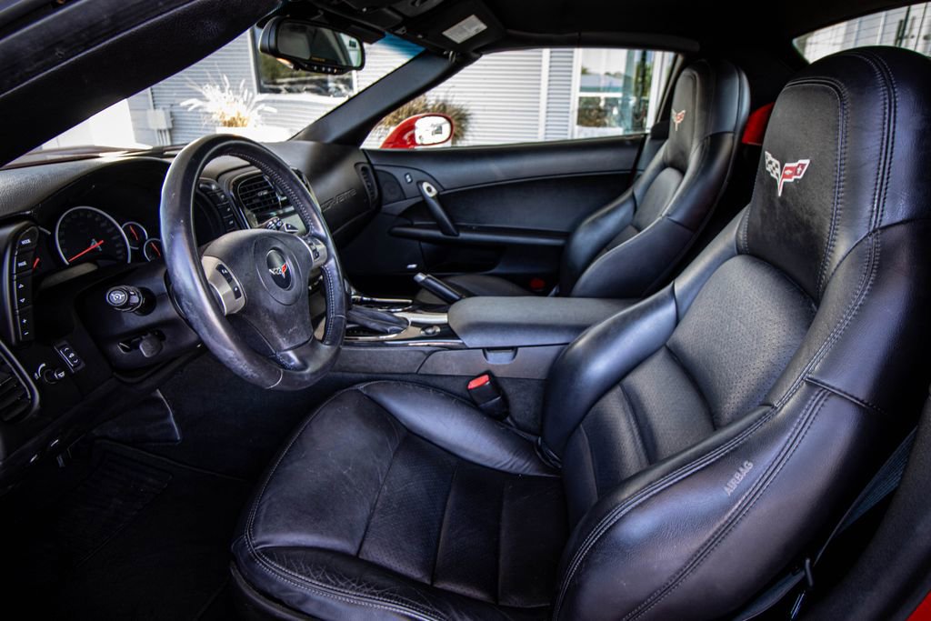 Used 2011 Chevrolet Corvette Grand Sport w/ Preferred Equipment Group image 25