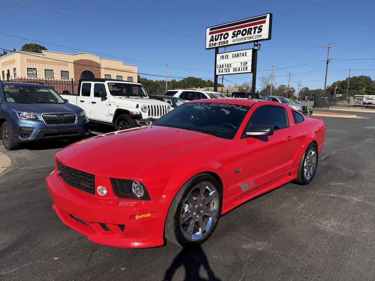 Used 2006 Ford Mustang GT Premium RWD image 1