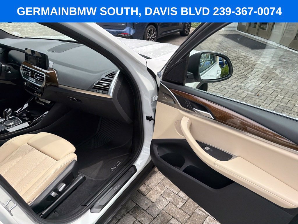 Certified 2023 BMW X3 sDrive30i w/ Convenience Package w/ZPA RWD image 26