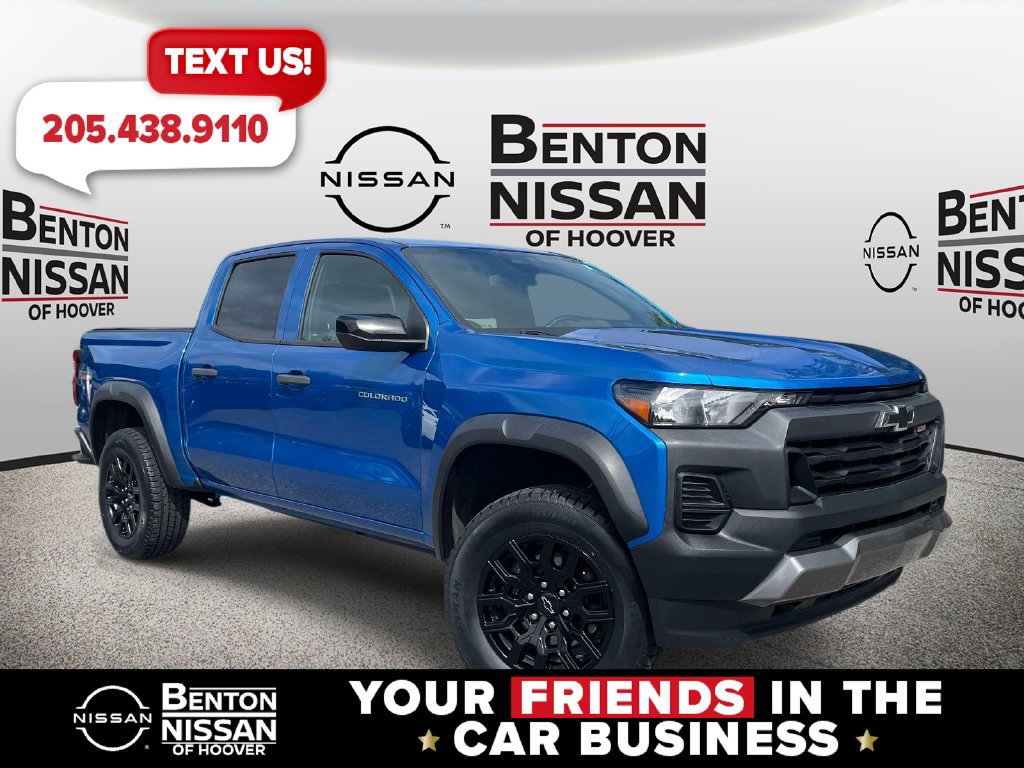 Used 2024 Chevrolet Colorado Trail Boss