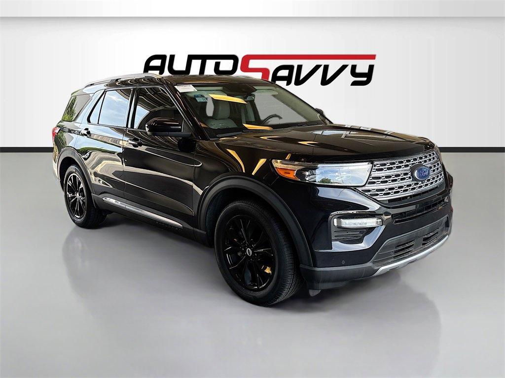 Used 2022 Ford Explorer Limited image 1