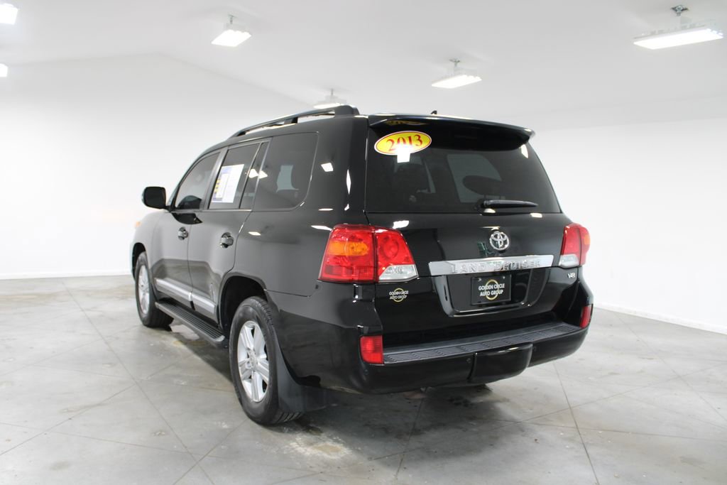 Used 2013 Toyota Land Cruiser AWD/4WD image 7