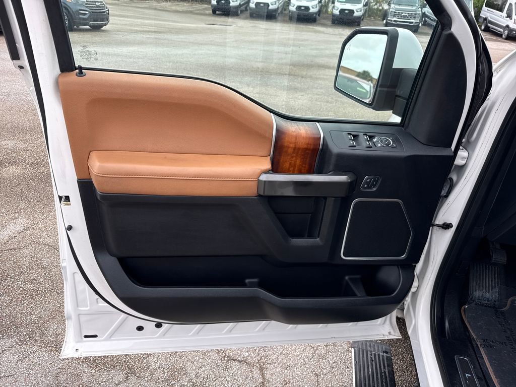 Used 2017 Ford F150 Limited w/ Trailer Tow Package image 14