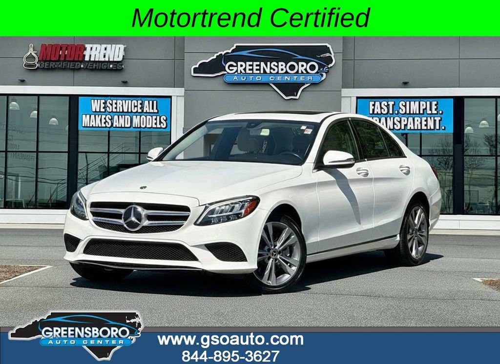 Used 2020 Mercedes-Benz C 300 4MATIC Sedan image 1