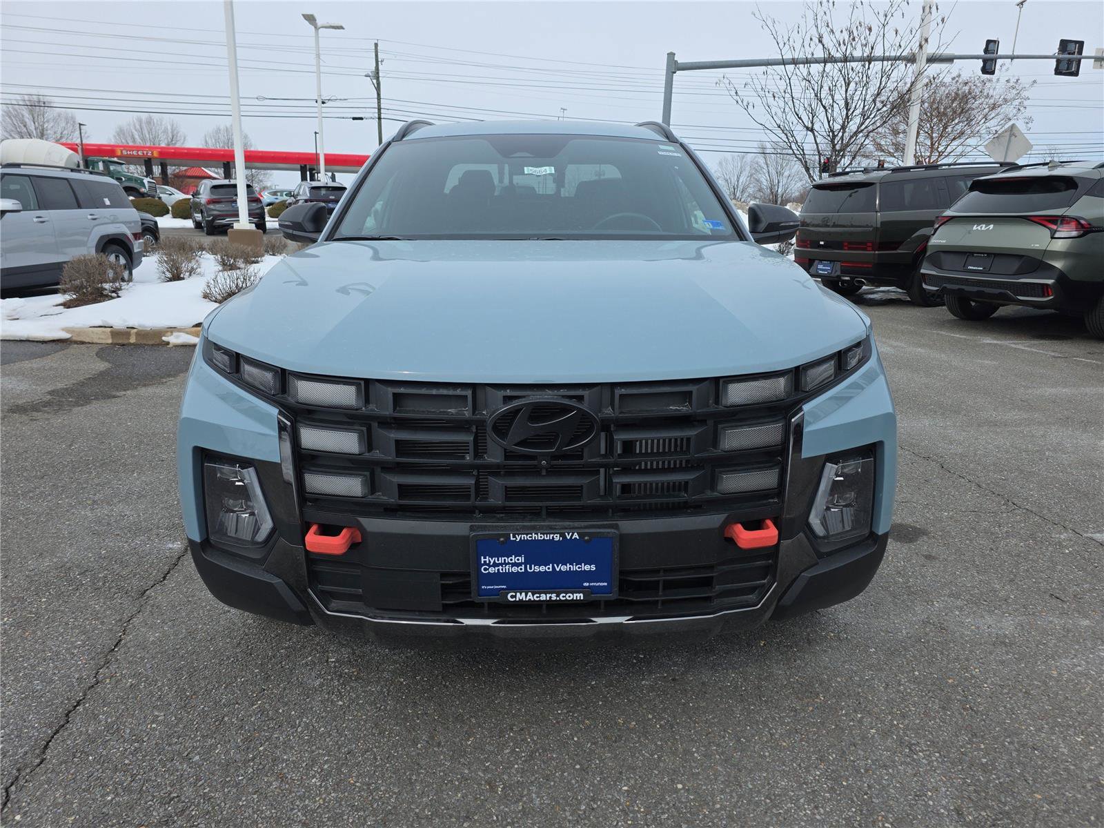 Certified 2025 Hyundai Santa Cruz XRT image 11