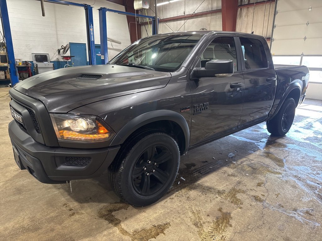 Used 2021 RAM 1500 Classic Warlock image 1
