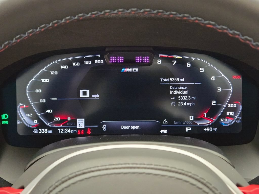 Used 2025 BMW M8 Competition AWD/4WD image 35