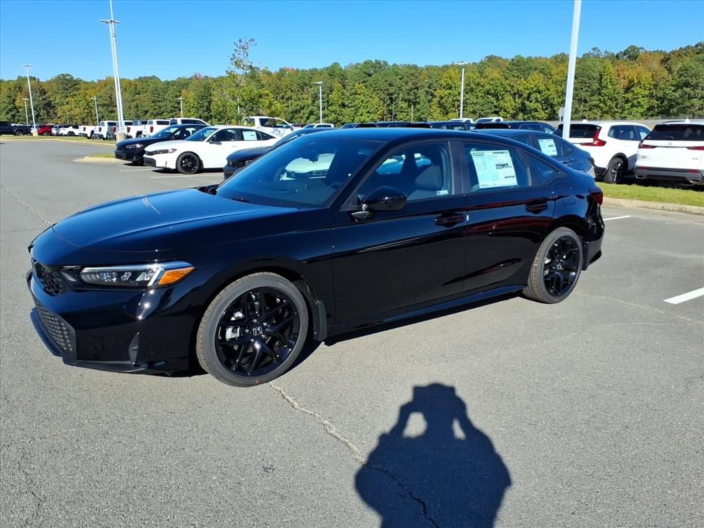 New 2026 Honda Civic Sport image 3