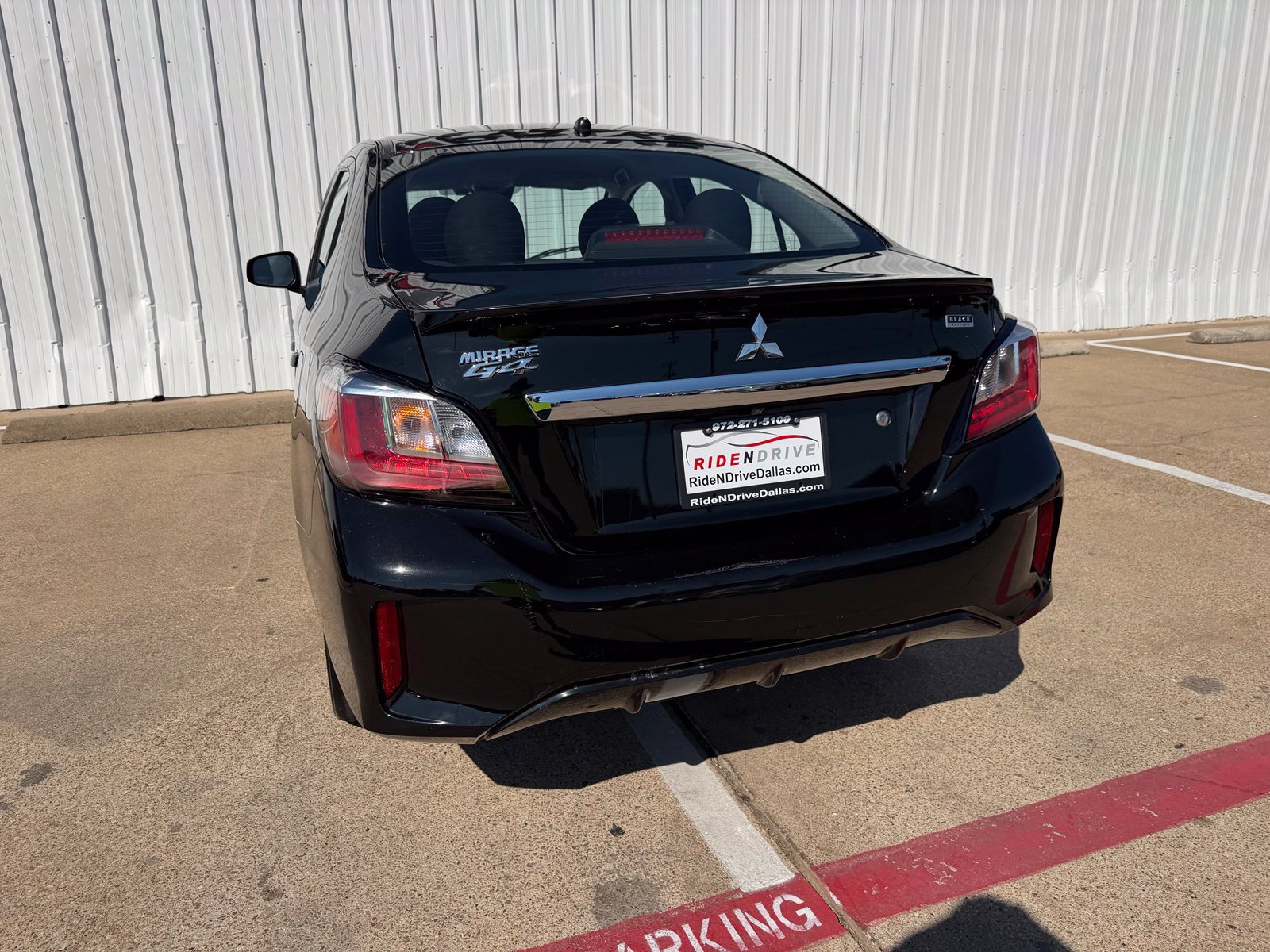 Used 2022 Mitsubishi Mirage G4 Black Edition FWD image 5