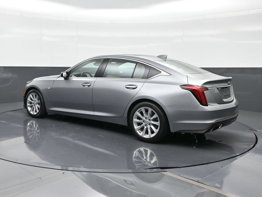Certified 2023 Cadillac CT5 Luxury w/ Sun And Sound Package RWD image 2