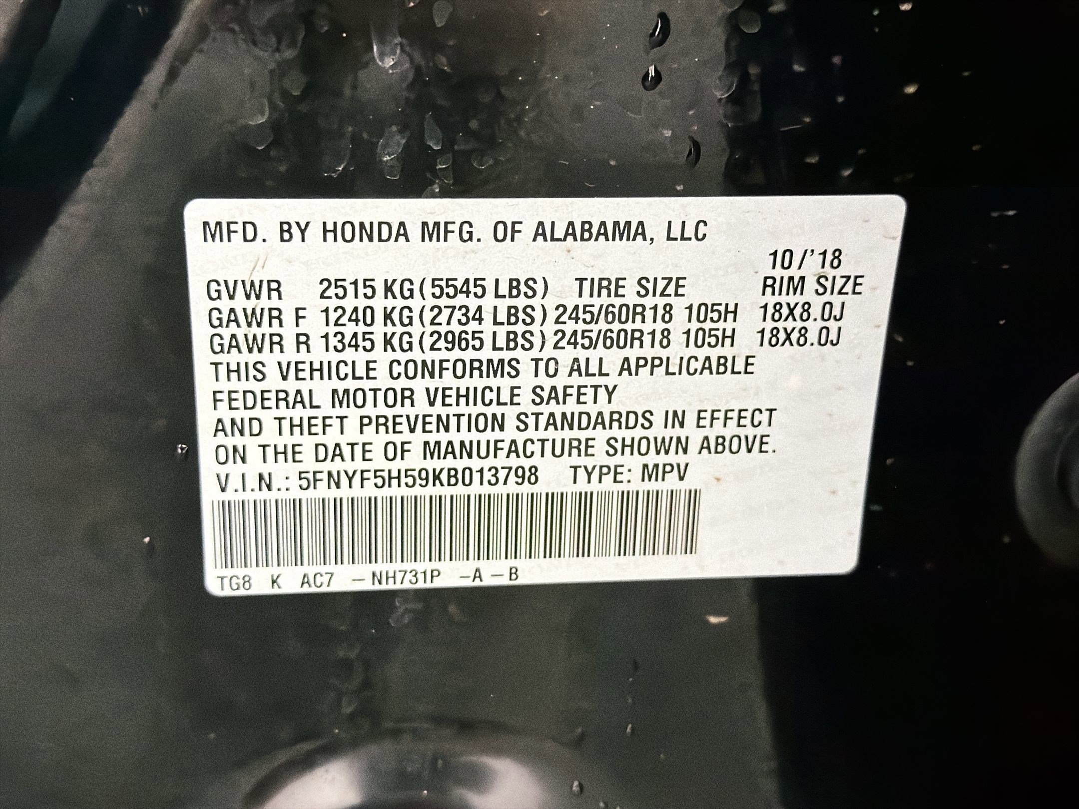 Used 2019 Honda Pilot EX-L image 21