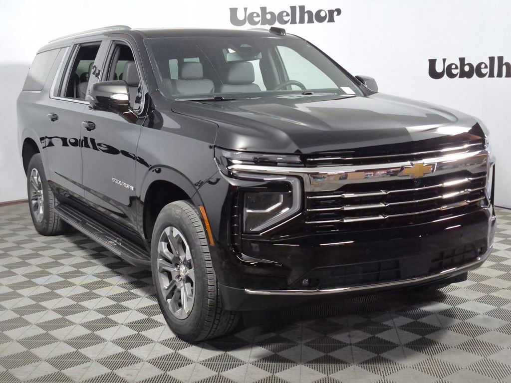 New 2026 Chevrolet Suburban LT