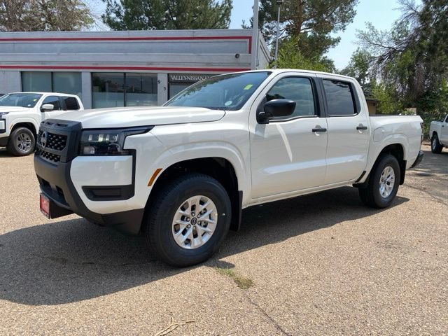New 2026 Nissan Frontier S