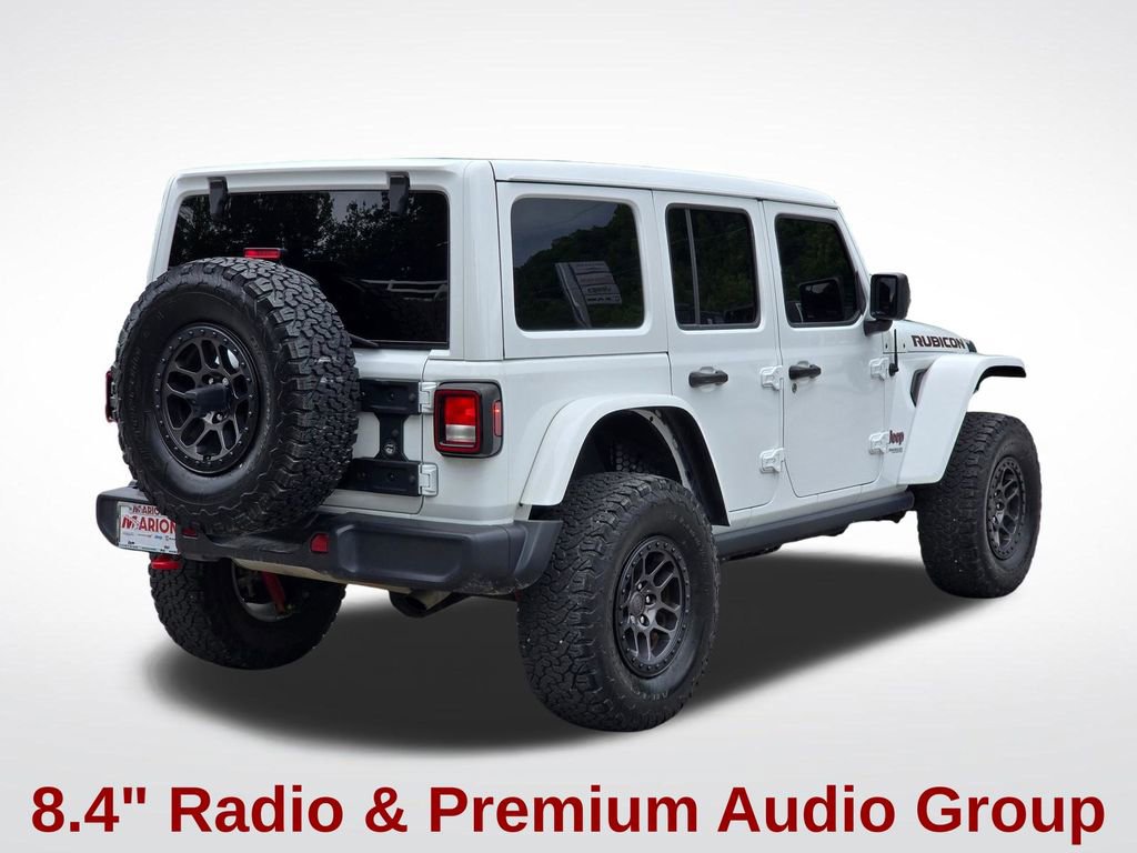 Used 2021 Jeep Wrangler Unlimited Rubicon w/ Xtreme Recon 35" Tire Package AWD/4WD image 17