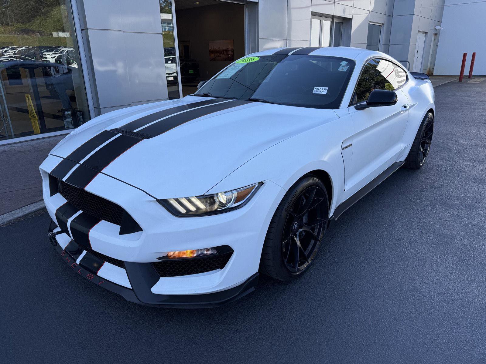Used 2016 Ford Mustang Shelby GT350 w/ Track Package RWD image 1