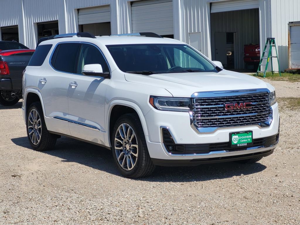 Used 2023 GMC Acadia Denali w/ Trailering Package FWD video 2