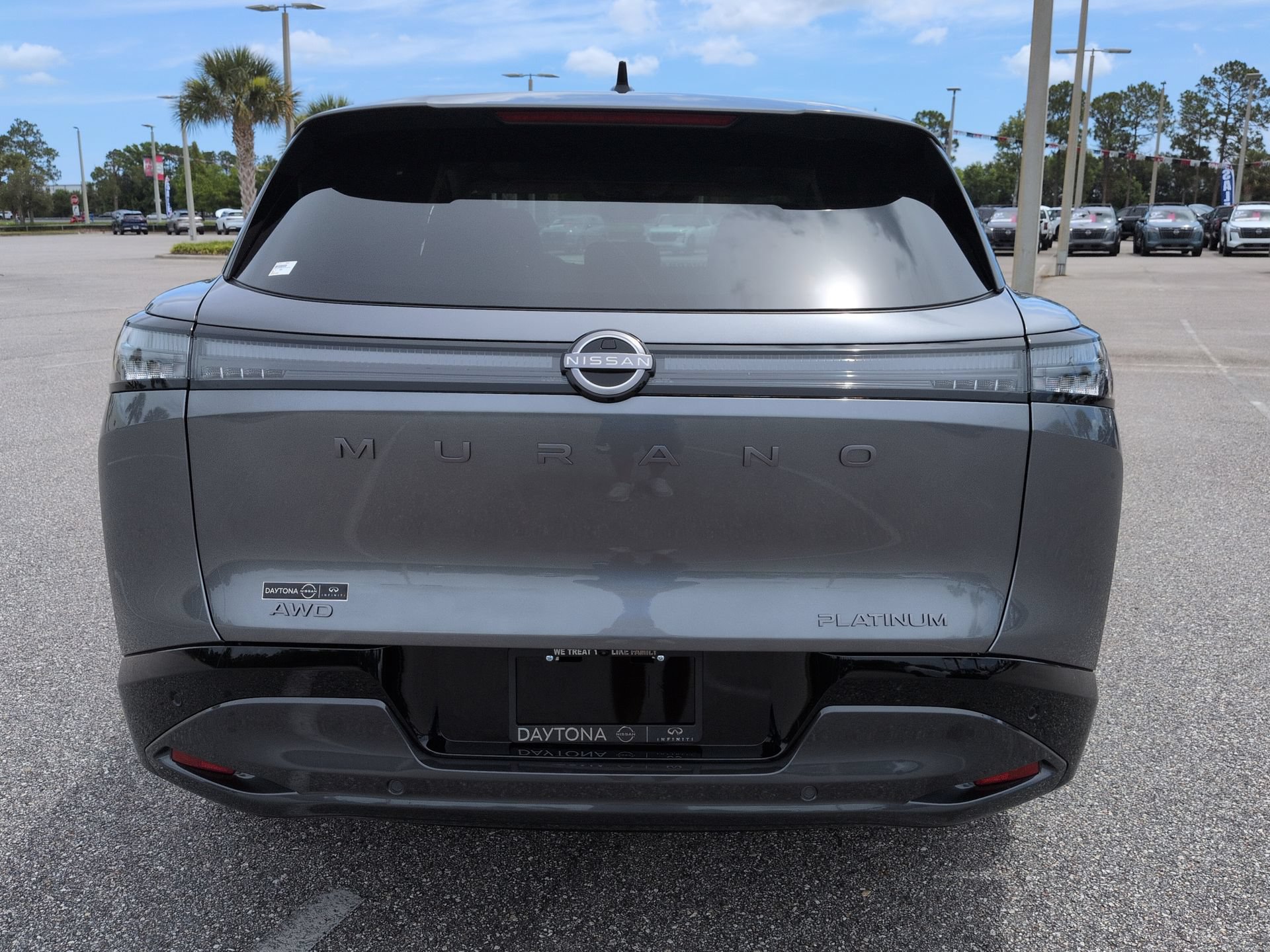 New 2026 Nissan Murano Platinum w/ Cargo Package AWD/4WD image 6