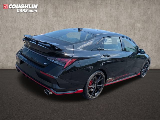 New 2026 Hyundai Elantra N FWD image 8
