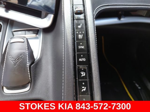 Used 2021 Chevrolet Corvette Stingray Preferred Conv w/ Battery Protection Package RWD image 15