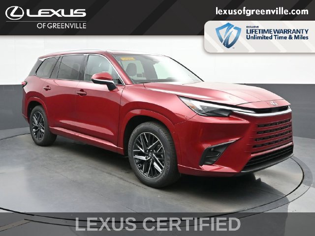 Certified 2026 Lexus TX 350 AWD w/ Technology Package image 1