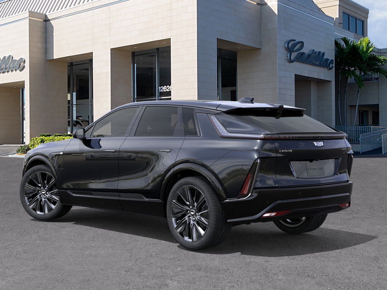 New 2026 Cadillac Lyriq Signature Sport w/ Nappa Leather Package RWD image 3