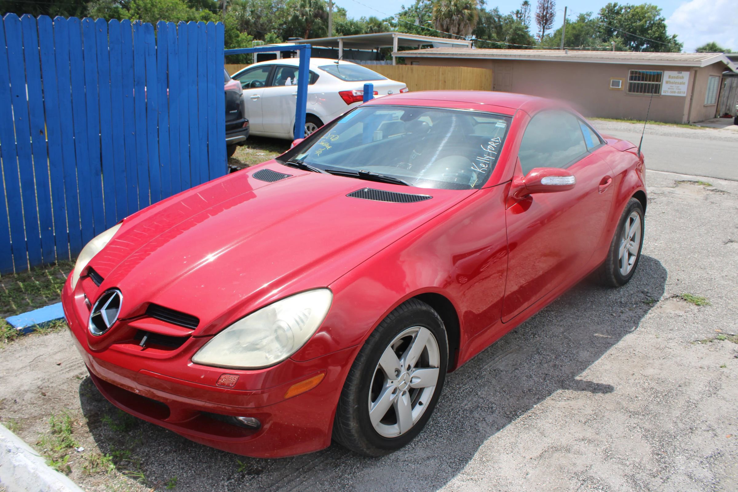 Used 2007 Mercedes-Benz SLK 280 image 1