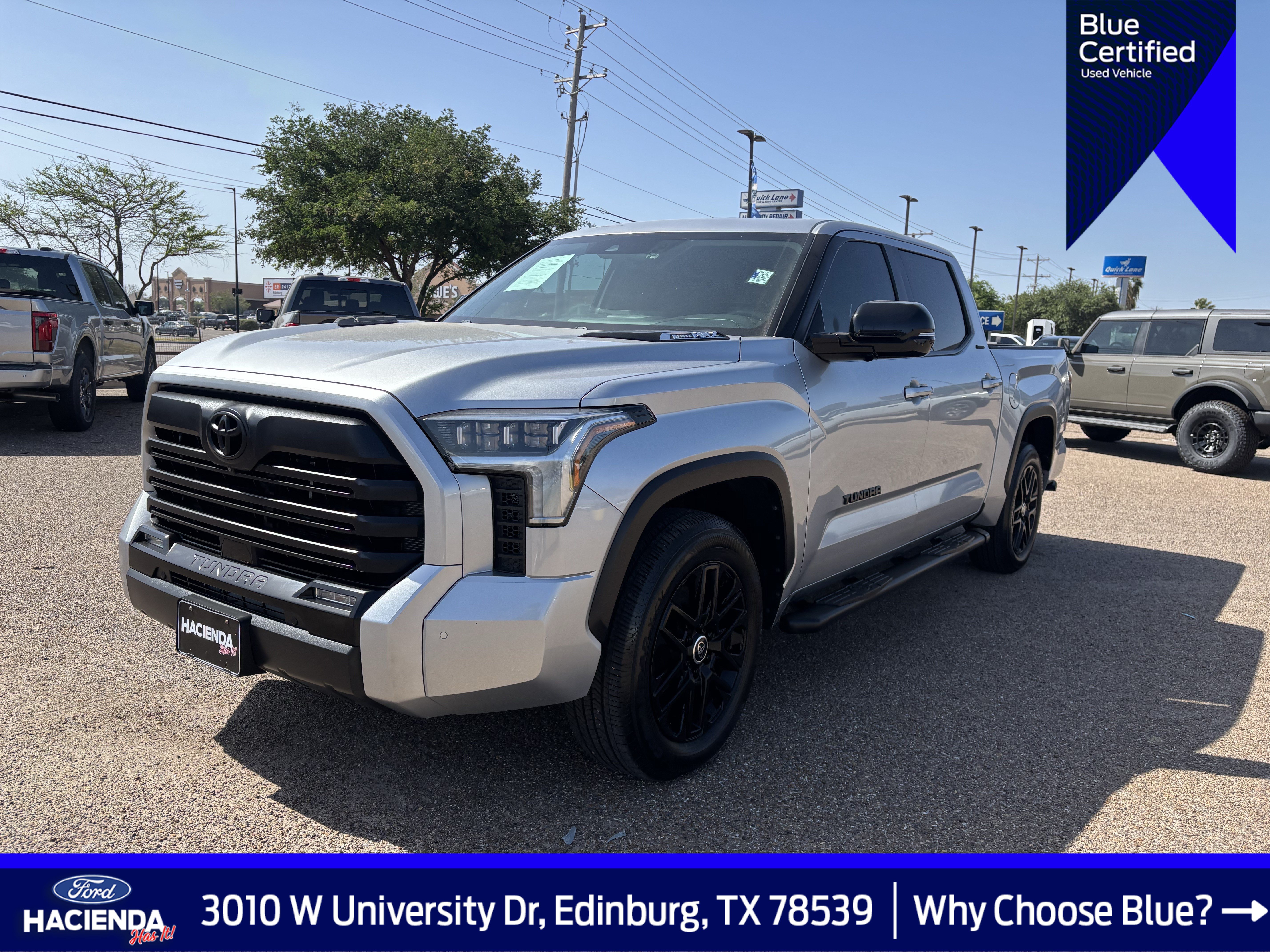 Used 2024 Toyota Tundra Limited