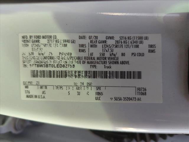 Used 2020 Ford F350 XL w/ Power Equipment Group image 15