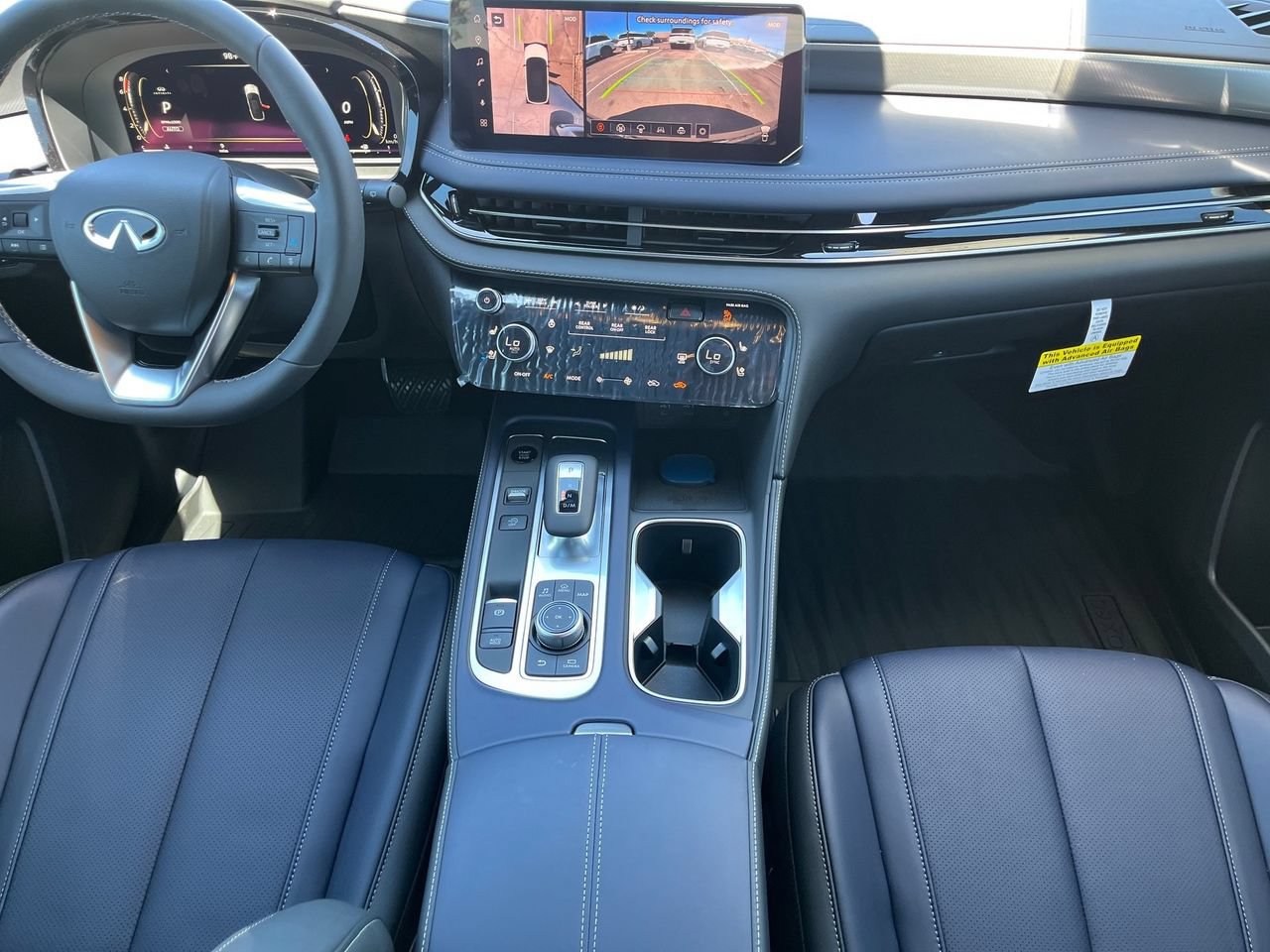 New 2027 INFINITI QX60 Sport w/ Dark Cargo Package AWD/4WD image 15