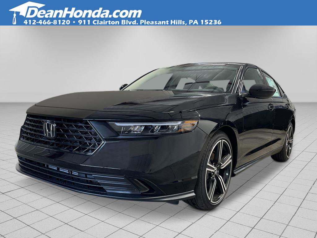 New 2026 Honda Accord SE