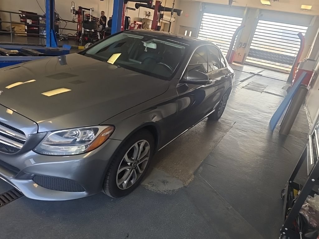 Used 2017 Mercedes-Benz C 300 4MATIC Sedan image 2