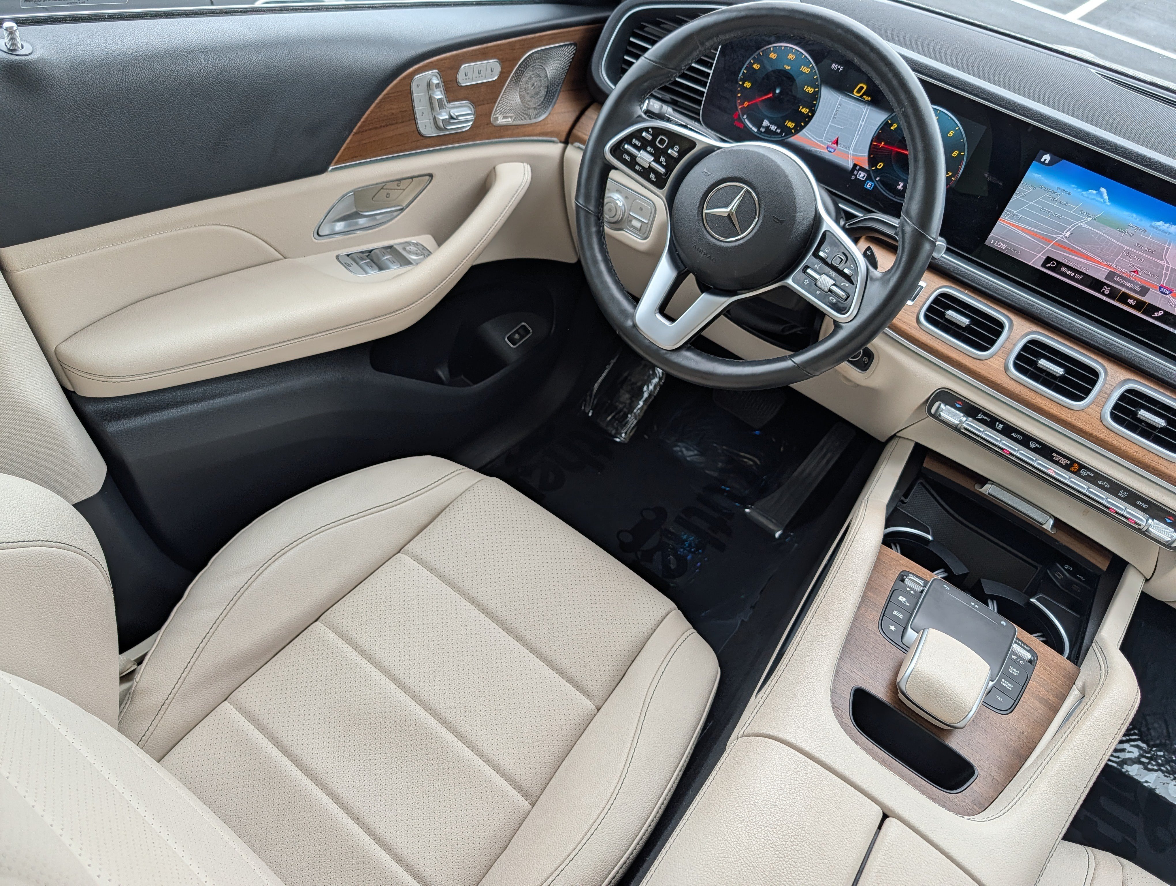 Used 2022 Mercedes-Benz GLE 350 4MATIC image 9