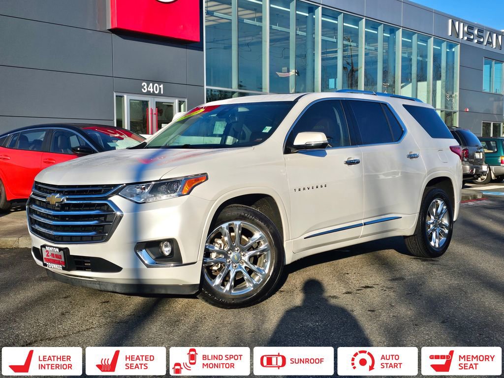 Used 2019 Chevrolet Traverse High Country image 1