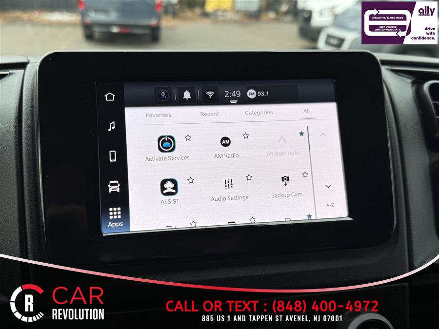 Used 2023 RAM ProMaster 3500 w/ Driver Convenience Group image 21