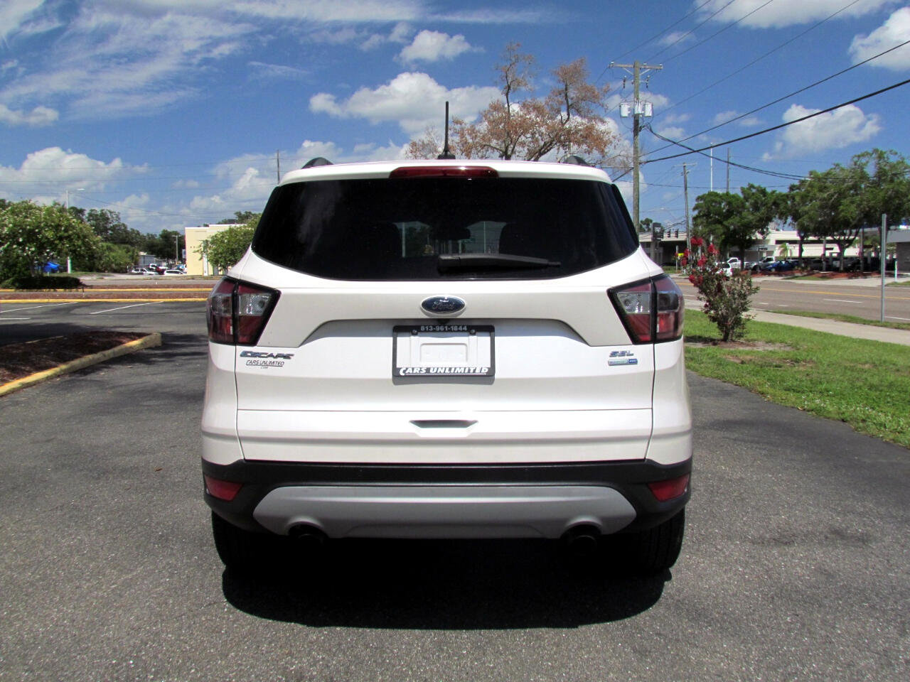 Used 2018 Ford Escape SEL w/ Ford Safe & Smart Package image 8