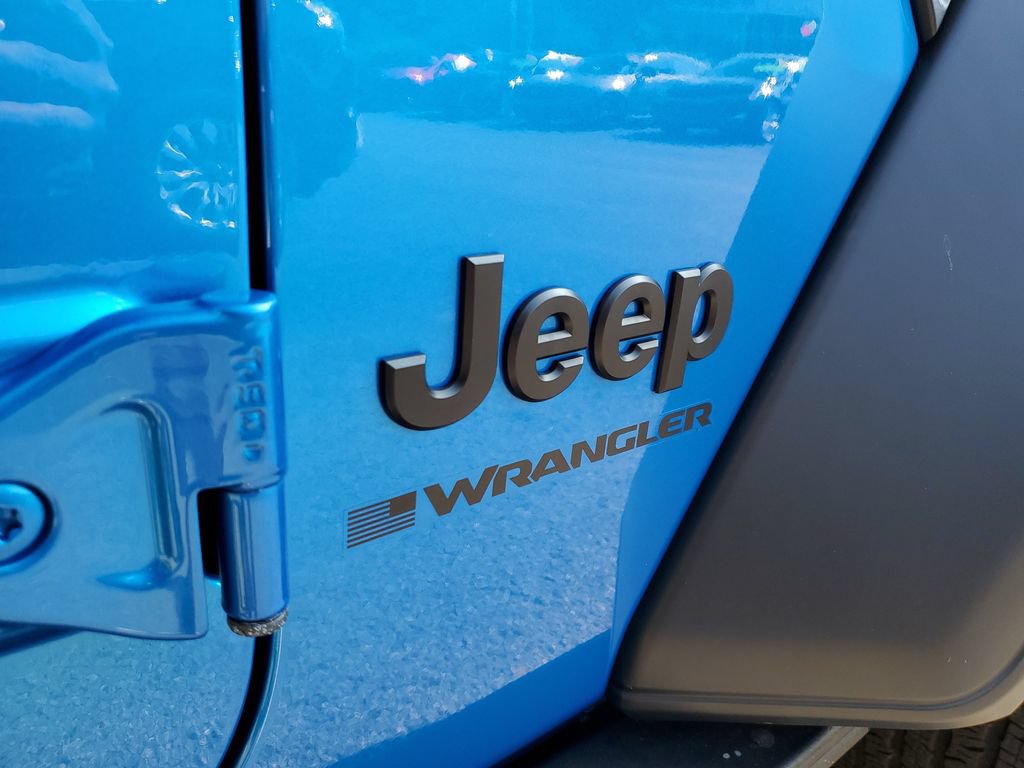 Used 2024 Jeep Wrangler Sport AWD/4WD image 35