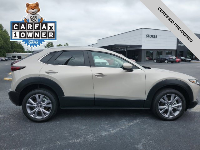 Certified 2023 MAZDA CX-30 AWD 2.5 S w/ Select Package
