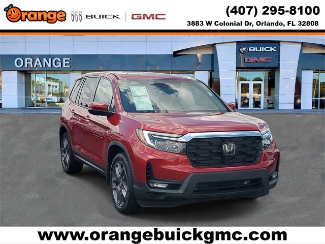 Used 2022 Honda Passport EX-L