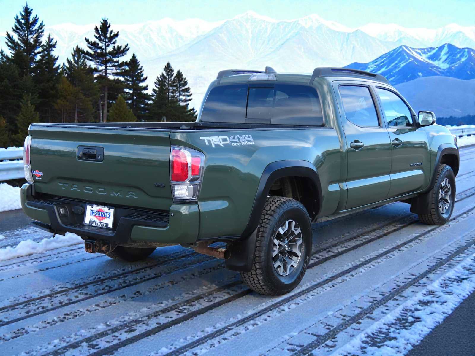 Used 2021 Toyota Tacoma TRD Off-Road image 6