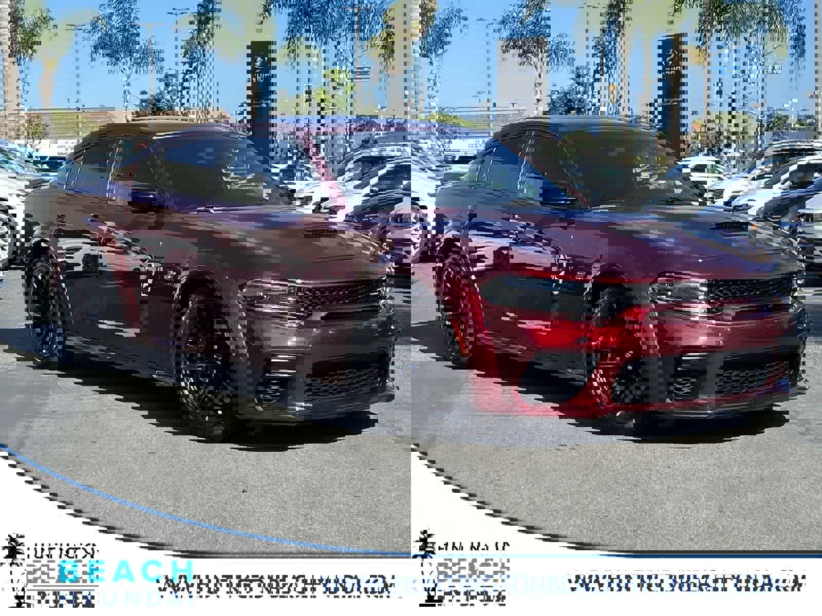 Used 2023 Dodge Charger Scat Pack