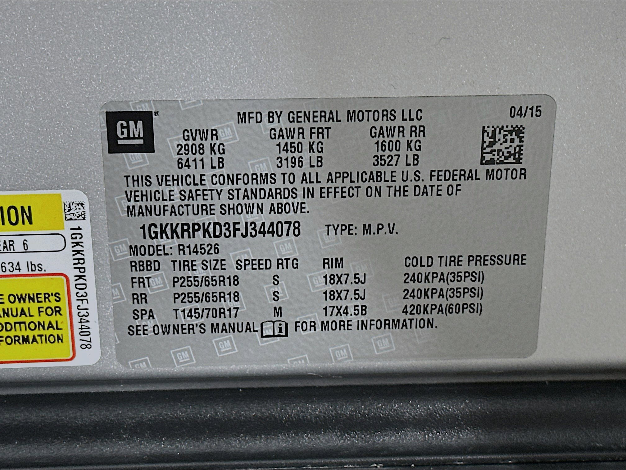 Used 2015 GMC Acadia SLE FWD image 31