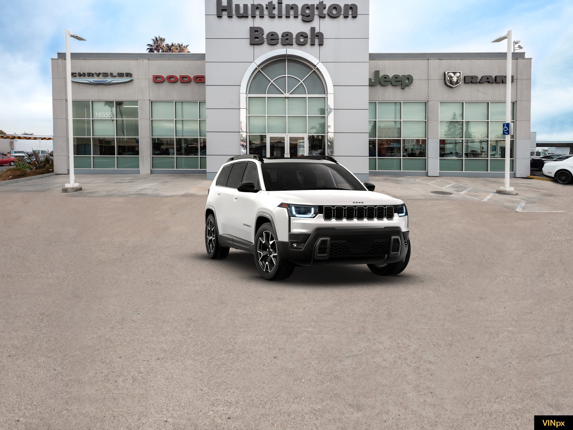 New 2026 Jeep Cherokee Overland AWD/4WD image 15
