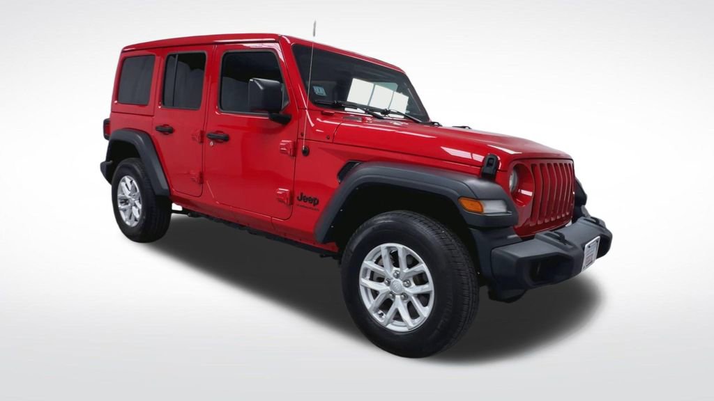 Used 2023 Jeep Wrangler Unlimited Sport w/ Sun And Sound Package AWD/4WD image 15