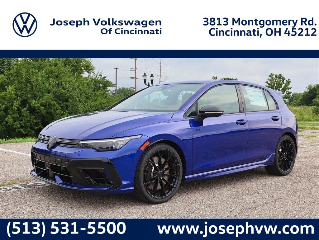 New 2025 Volkswagen Golf R Black Edition image 1