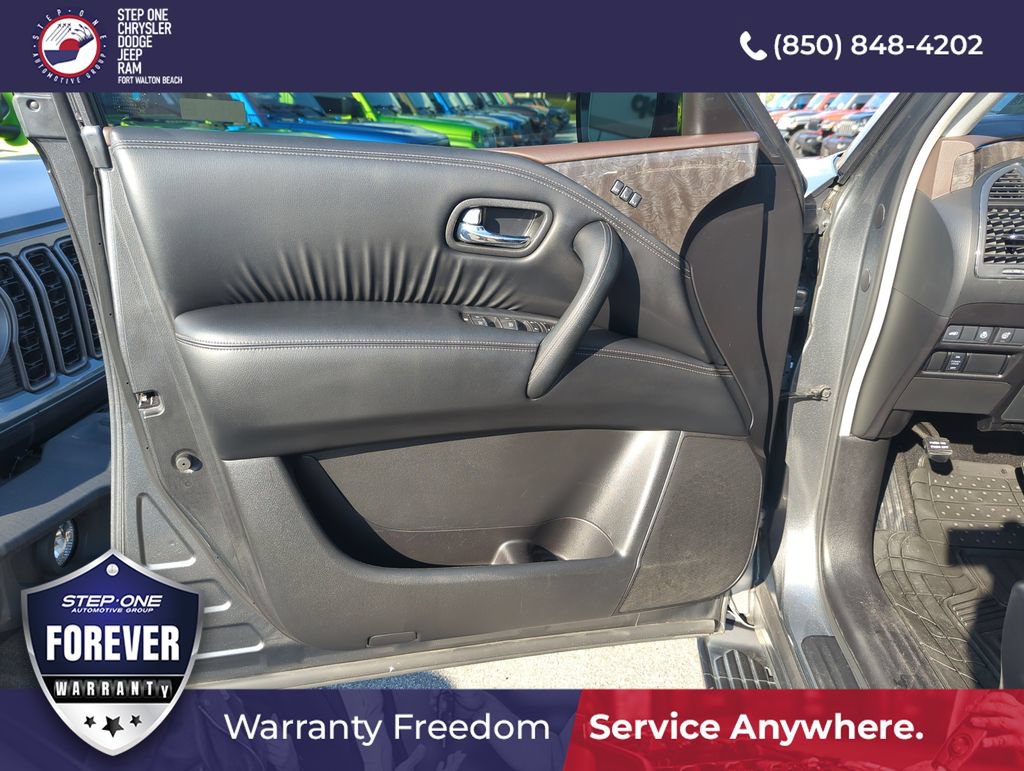 Used 2023 Nissan Armada Platinum AWD/4WD image 17