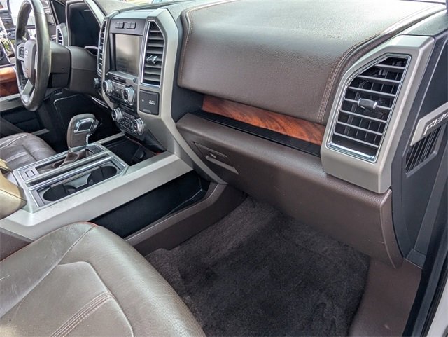 Used 2015 Ford F150 King Ranch w/ Equipment Group 601A Luxury image 17