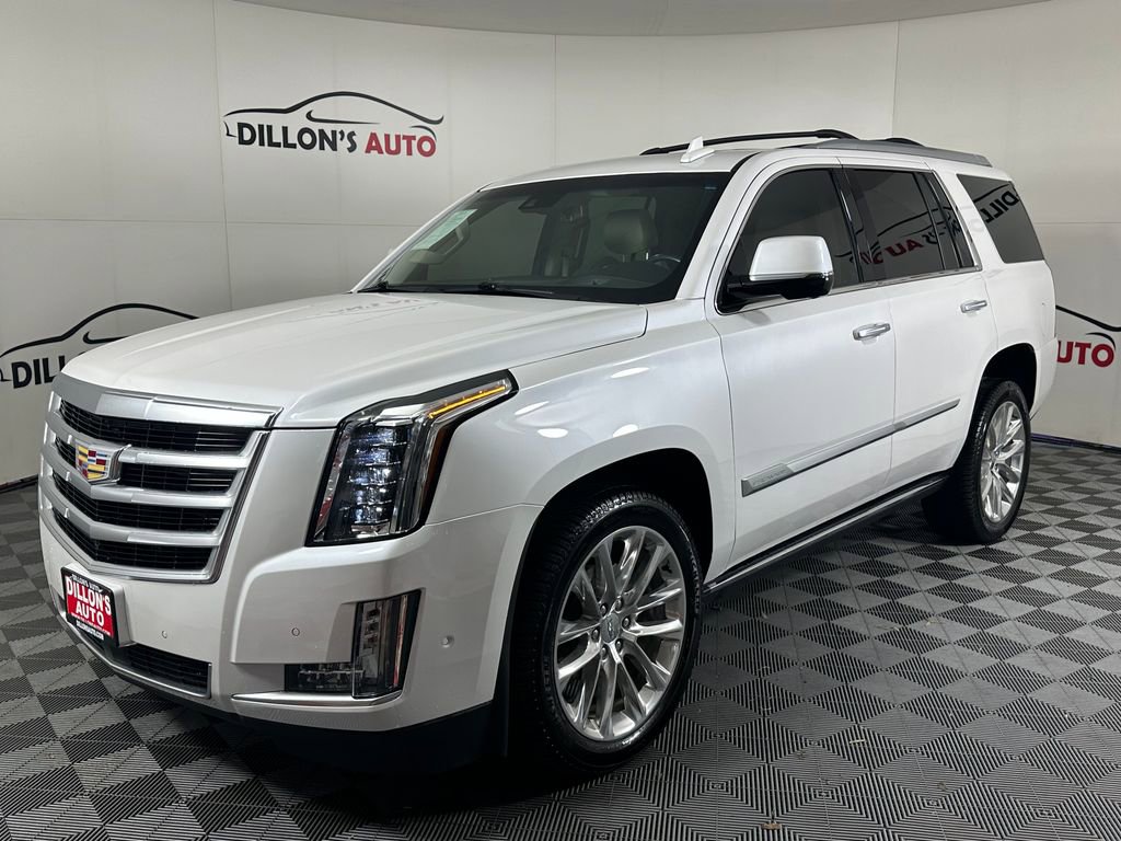 Used 2019 Cadillac Escalade Premium Luxury AWD/4WD image 2